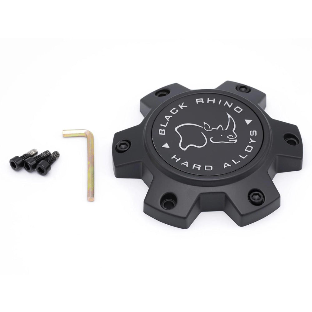 CAP BR 6/135/140 FLAT MATTE BLACK (
