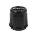 CAP BR TALL UTV MT BLK/CHROME BR (W