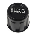 CAP BR TALL UTV MT BLK/CHROME BR (W