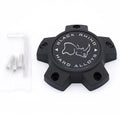 CAP BR 5/114 FLAT MATTE BLACK (M869