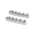 Torx Head Button Alum .550 Long 10pk