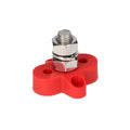 RED M10 SINGLE TERMINAL STUD - 3/8