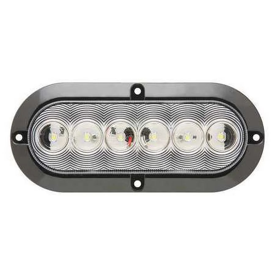 6' OVAL SEALED DOT LED BU LIGHT FM
