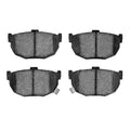 R1 84-10 Hyundai Tiburon Rear R1 Ceramic Brake Pads