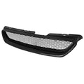 FRONT HOOD GRILL TYPE R BLACK 2 DO