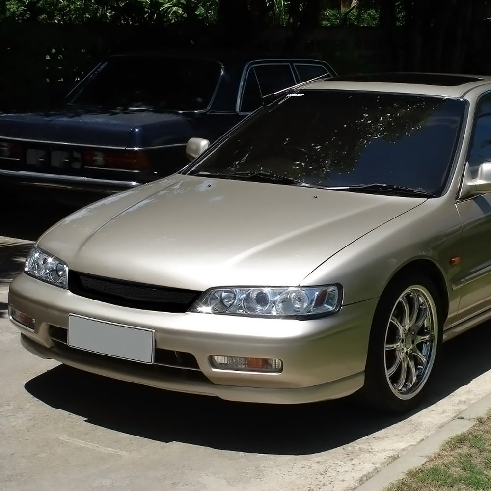 FRONT HOOD GRILL TYPE R BLACK 2 DO