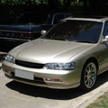 FRONT HOOD GRILL TYPE R BLACK 2 DO