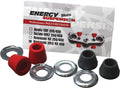 Energy Suspension 02-16 Honda CRF 250/450 Handlebar Bushing Set - Red