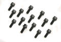 Header Bolts 5/16-18 x 3/4 Inch Hex Head Black Oxide Fits Small Block Chrysler 318/340/360 & Hooker Headers with adapter Plates Mr Gasket