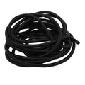 HPS Performance 5/64 (2mm) ID Black High Temp Silicone Vacuum Hose - 10 Feet Pack