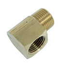 ~(0.3 lbs. 4X2X1)~ 1/2 in NPT Female x 1/2 in NPT Male 90 degree Hose Fitting EA
