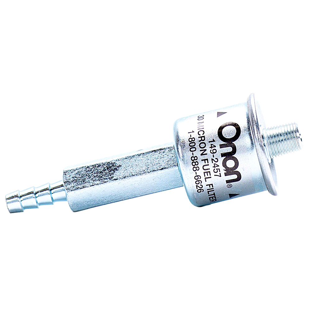 CUMMINS/ONAN FUEL FILTER FOR MICRO QUIET 3600 & 4000 GENERATORS