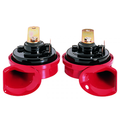 Hella Twin Trumpet Horn Kit 12V 400/500Hz (007424804 = 007424801)