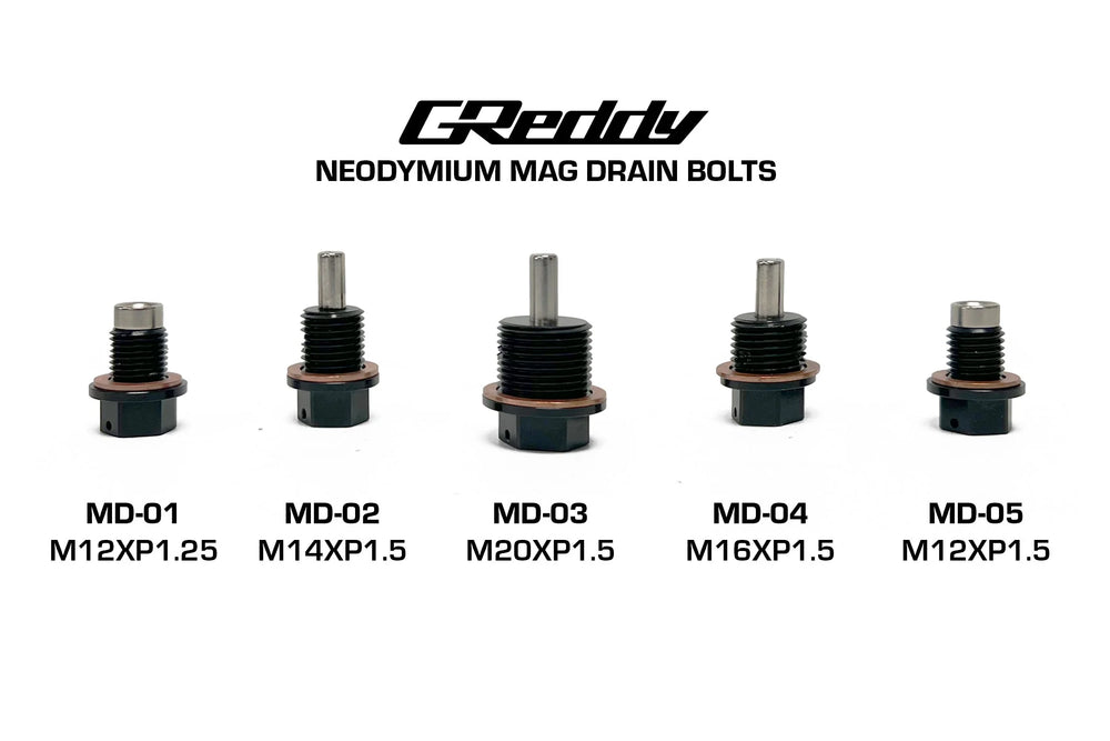 GReddy Toyota/Nissan MD-01 M12xP1.25 Magnetic Drain Plug