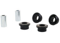 Control arm - upper inner and outer bushing 4 Bushings 2 Tubes Grease