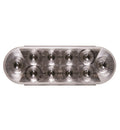 LED UTILITY LIGHT 10 DIODE OVALCLEAR