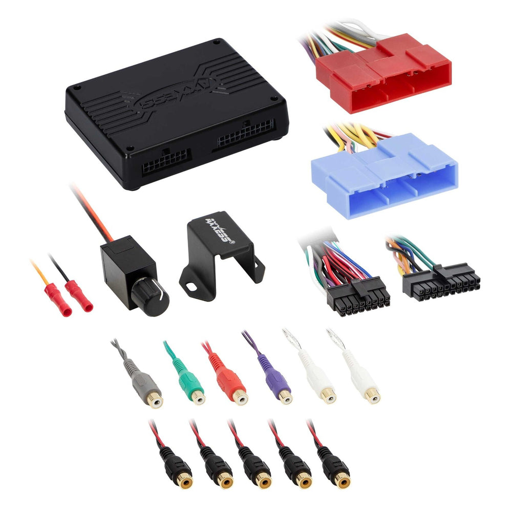 GM WITH NAVIGATION RSE A/V HARNESS