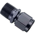 Fragola -6AN Female Swivel To 3/8 NPT - Black