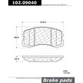 C-TEK Semi-Metallic Brake