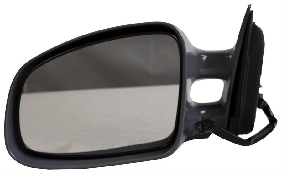 LH DOOR MIRROR PWR NONHTD SMOOTH GREY (P) NONFLDG GRAND PRIX 9703