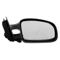 LH DOOR MIRROR PWR NONHTD SMOOTH GREY (P) NONFLDG GRAND PRIX 9703