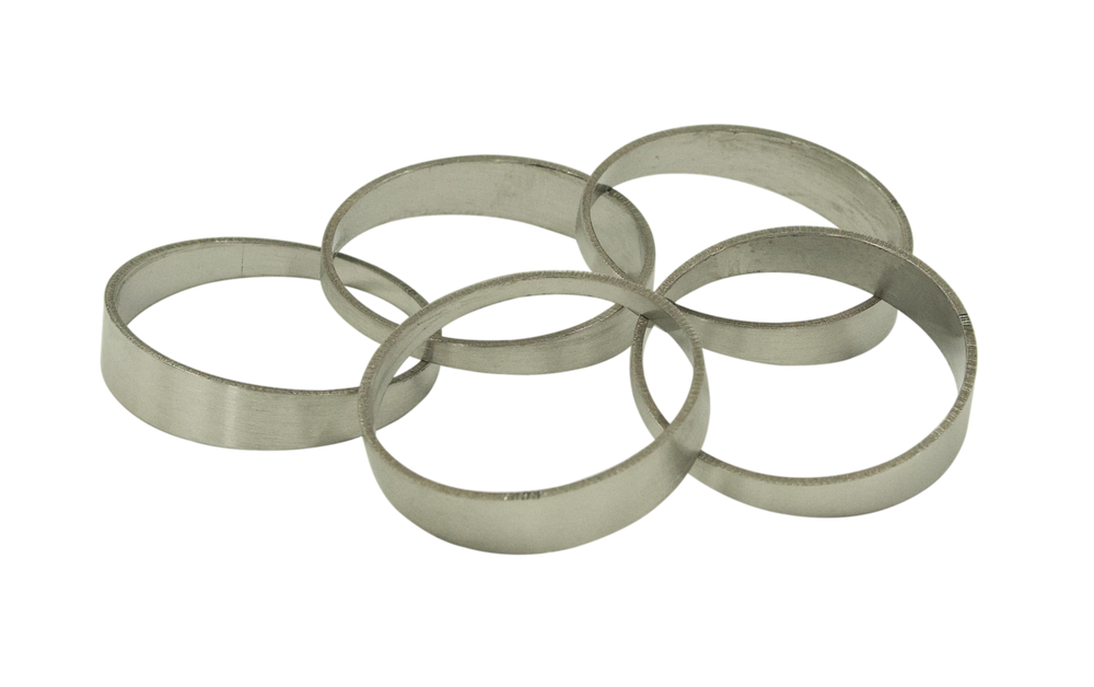 PIE CUT 1D 304SS BRUSHED 1.75IN 9 DEGREE 1.0D NO APPLICATION