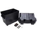 BATTERY BOX GRP 24 BLACK