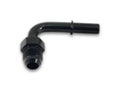 Vibrant Performance - 16877 - 90 Degree Male AN Push-On EFI Adapter, AN Size: -8; Barb Size: 0.375 in.