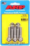 ARP 3/8-24 x 1.500 hex SS bolts
