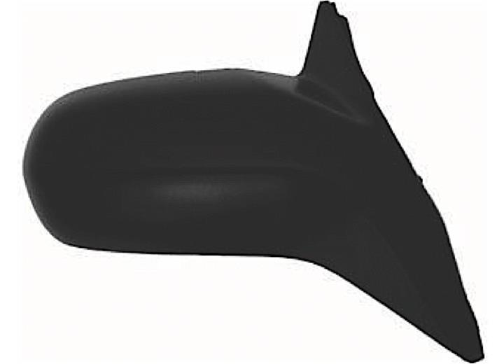 RH DOOR MIRROR MAN REM NONHTD SMOOTH BLK (P) NONFLDG CIVIC SDN DX/VP 010 5