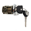 LOCK CYLINDER AND KEY