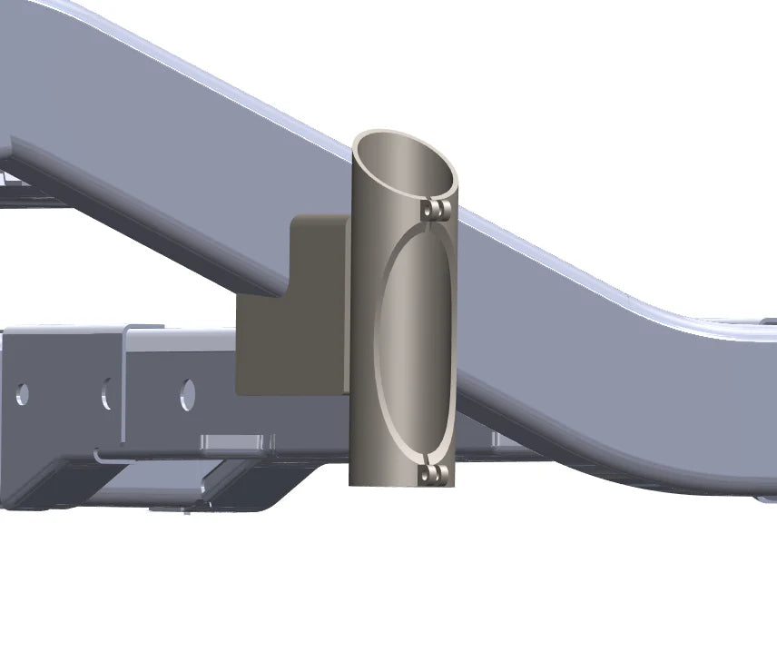 UNIVERSAL BUMP STOP CAN MOUNT