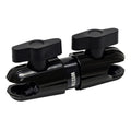 3.54IN ARM MOUNT EXTRA SMALL SEMIGLOSS BLACK