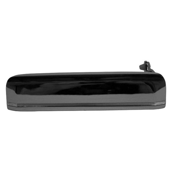 LH OUTER FRONT DOOR HANDLE CHR NISSAN P/U ONLY 8697