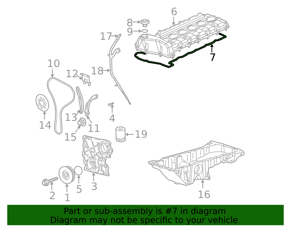 GM Performance auto part
