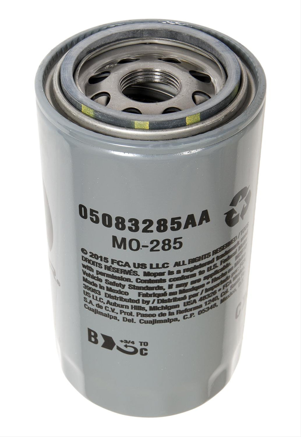 Engine Oil Filter - Mopar (05083285AA)