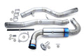 Tomei FULL TITANIUM MUFFLER KIT REPAIR PART EXPREME Ti SILENCER BAND