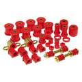 Prothane 85-87 Toyota Corolla Front Control Arm Bushings - Red