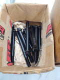 ARP 3/8-16 X 4.500 hex black oxide bolts