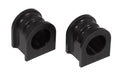 Prothane Universal Greasable Sway Bar Bushings - 18MM - Type A Bracket - Black