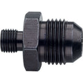 Fragola -8AN x 10 Degree x 1.0 Adapter - Black