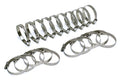 HPS Performance Stainless Steel Embossed Hose Clamps SAE 3 20pc Pack 5/16 - 9/16 (8mm-14mm)