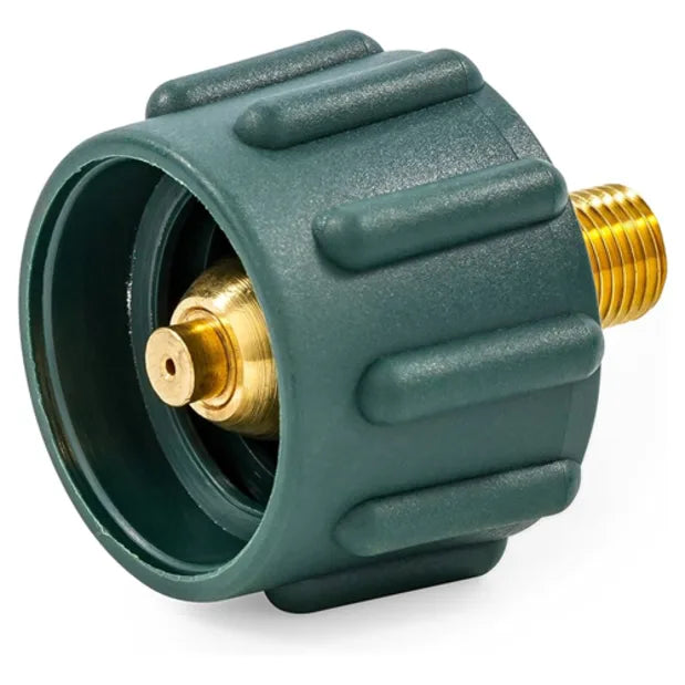 LP GREEN ACME NUT X 1/4IN NPT CCSAUS CLAMSHELL