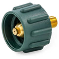 LP GREEN ACME NUT X 1/4IN NPT CCSAUS CLAMSHELL