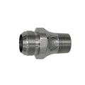 #20an Water Pump Fitting - Polished