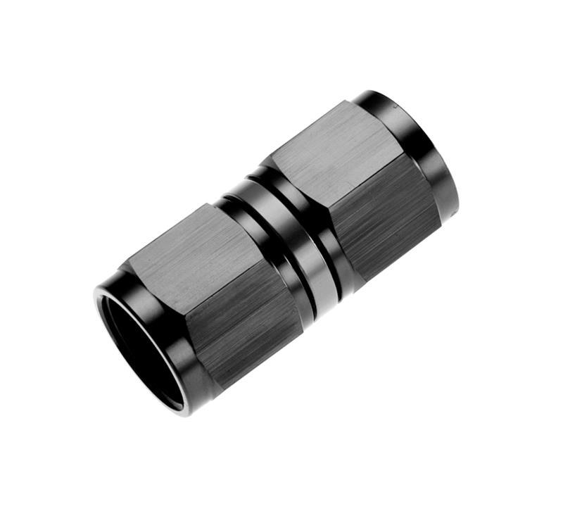 16 AN FEMALE TO16 AN FEMALE SWIVEL COUPLERSTRAIGHTBLACK