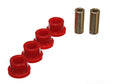 Energy Suspension OD 1.37 in, ID .875 in (Bushing Dims) Red Universal Link - Flange Type Bushings