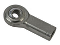 QA1 G Series 2-Pc Rod End - Female/Left Hand - .25in Bore x 1/4-28 w/Stud - Stainless Steel w/PTFE