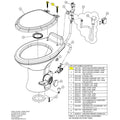 KIT SEAT/COVER MTG HARDWARE