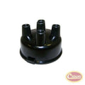 Distributor Cap for Select 53-71 Jeep CJs, C101, FC-150, Willys Pickup w/ 4-134 Crown Automotive